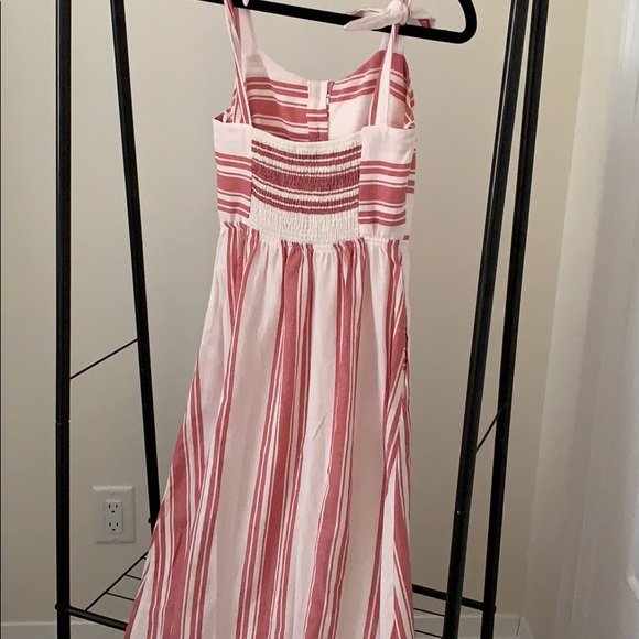 ZARA - Pink Zara Midi Dress - Picture 3 of 3